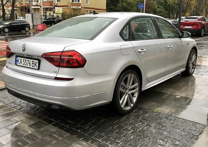 Volkswagen Passat B8 2018