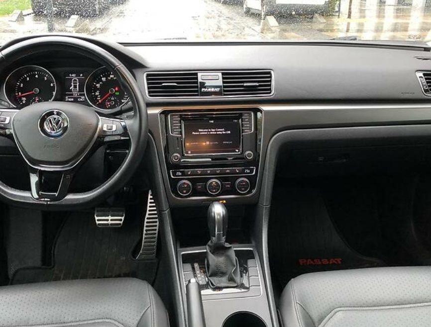 Volkswagen Passat B8 2018