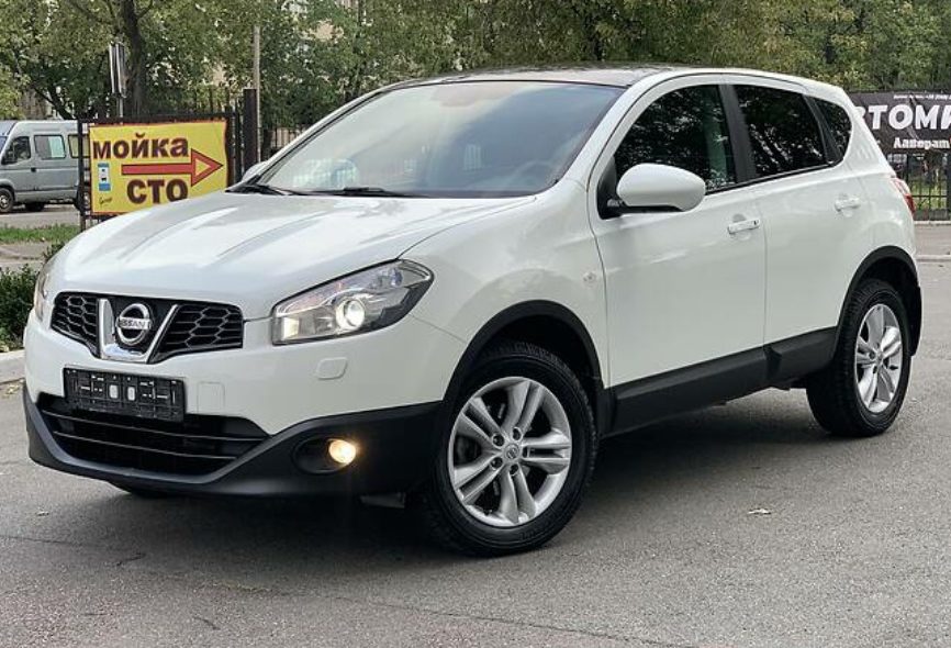 Nissan Qashqai 2011