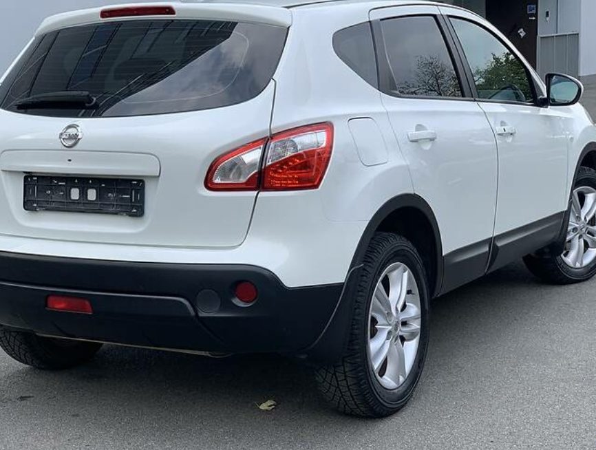 Nissan Qashqai 2011