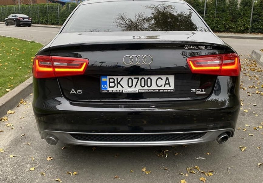 Audi A6 2012