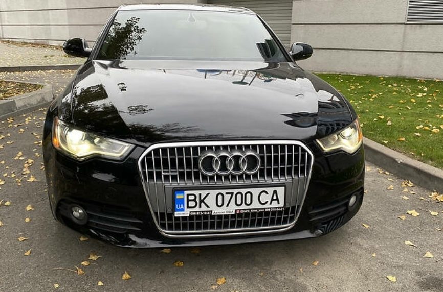 Audi A6 2012