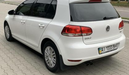 Volkswagen Golf VI 2012