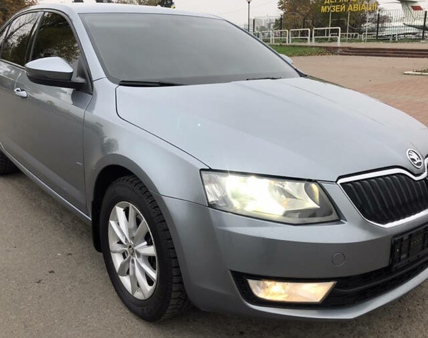 Skoda Octavia A7 2013