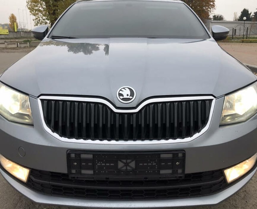 Skoda Octavia A7 2013