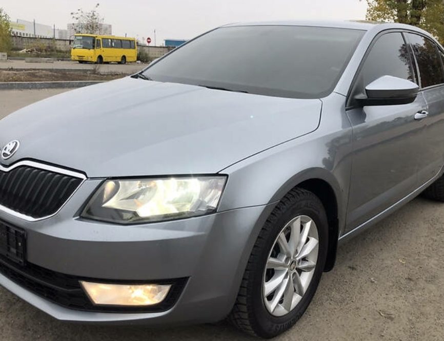 Skoda Octavia A7 2013