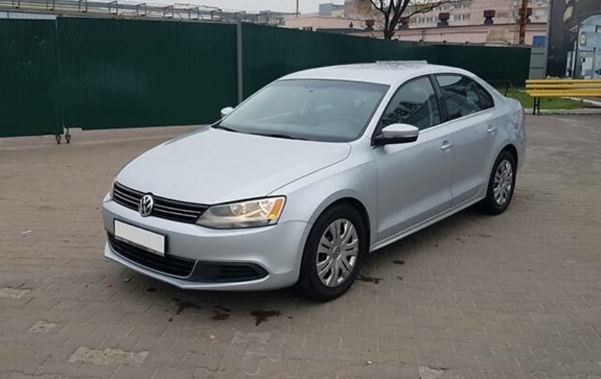 Volkswagen Jetta 2013