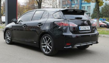 Lexus CT 2015