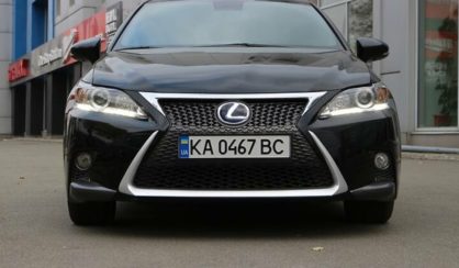 Lexus CT 2015