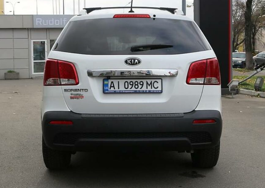 Kia Sorento 2012