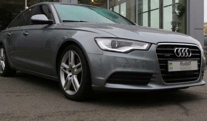 Audi A6 2013