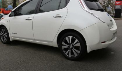 Nissan Leaf 2015