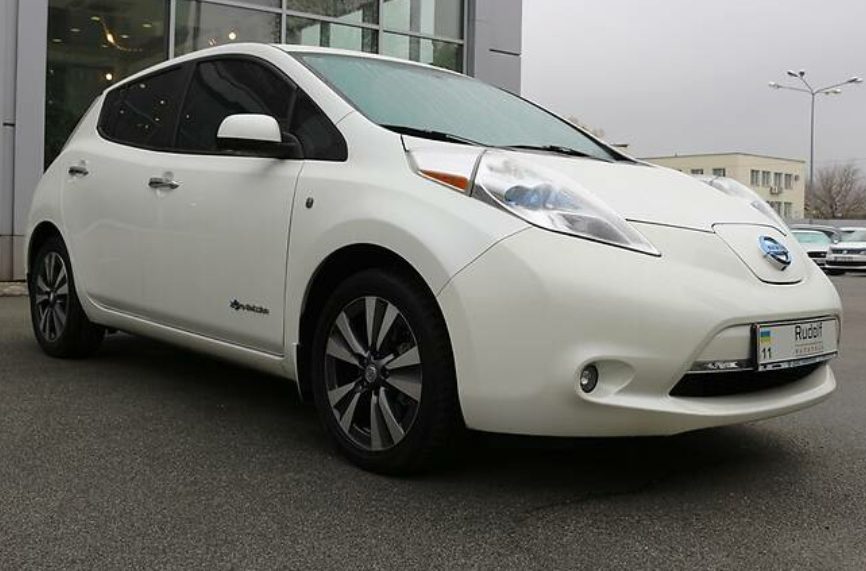 Nissan Leaf 2015