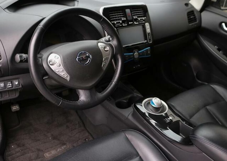 Nissan Leaf 2015