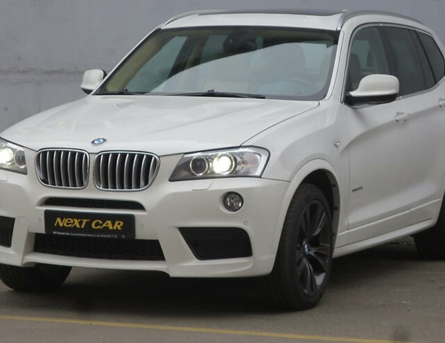 BMW X3 2011