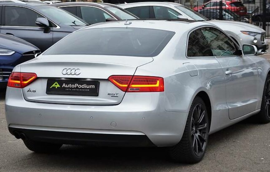 Audi A5 2012