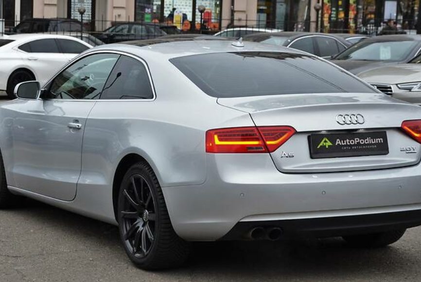 Audi A5 2012