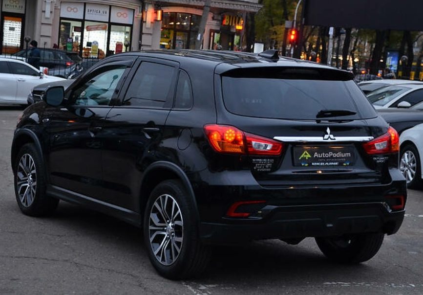 Mitsubishi ASX 2018