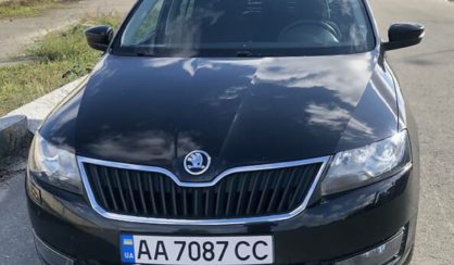 Skoda Rapid 2015