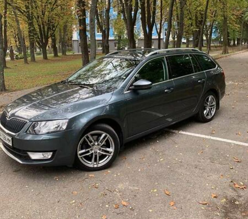 Skoda Octavia A7 2015