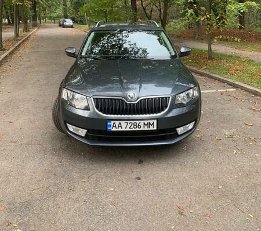 Skoda Octavia A7 2015