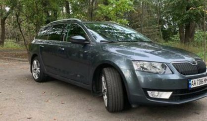 Skoda Octavia A7 2015