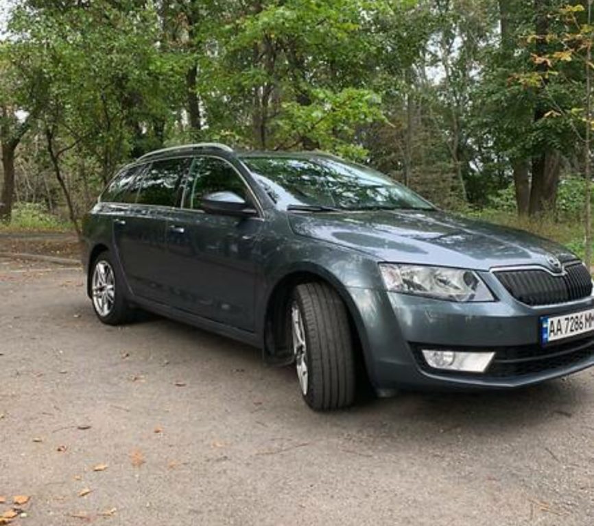 Skoda Octavia A7 2015