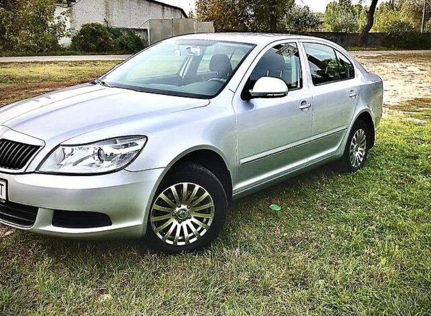 Skoda Octavia A5 2012