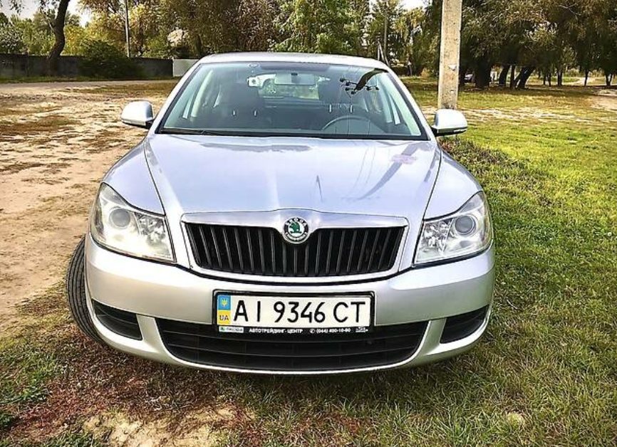 Skoda Octavia A5 2012