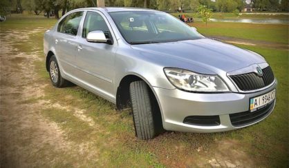 Skoda Octavia A5 2012