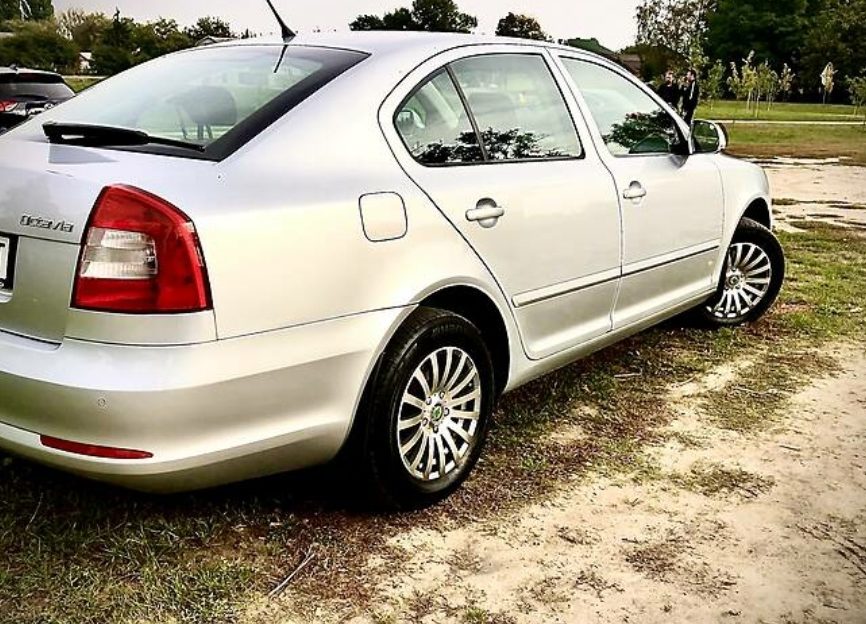 Skoda Octavia A5 2012