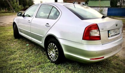 Skoda Octavia A5 2012