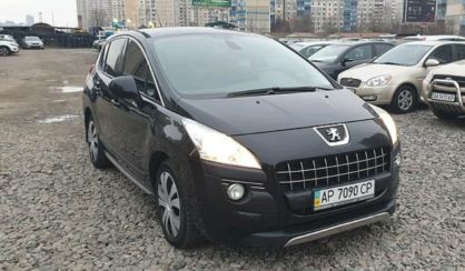 Peugeot 3008 2012