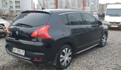 Peugeot 3008 2012