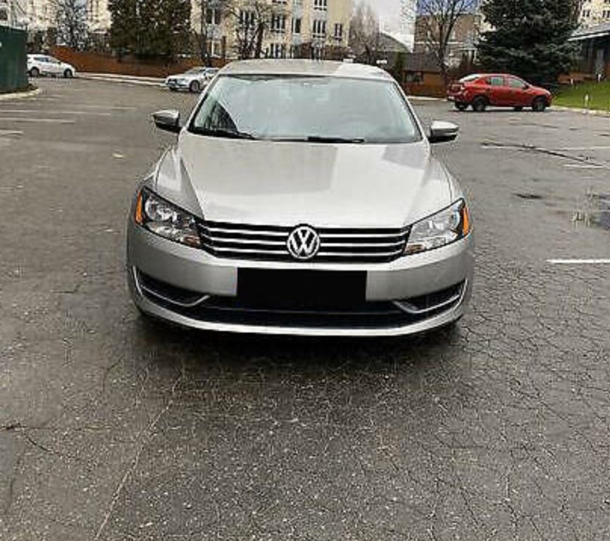 Volkswagen Passat B7 2013