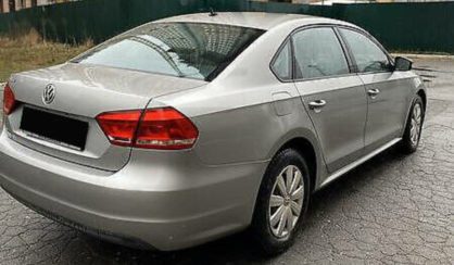 Volkswagen Passat B7 2013