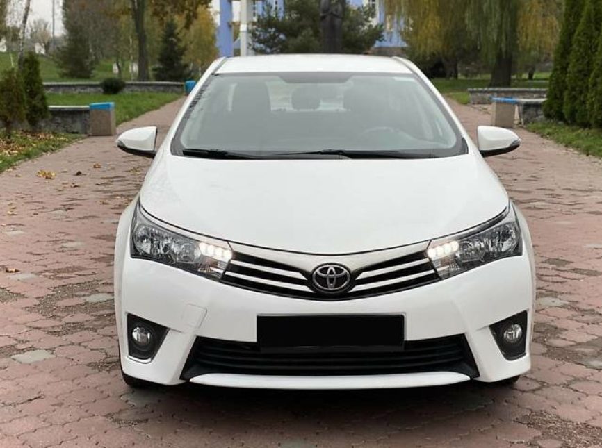 Toyota Corolla 2015