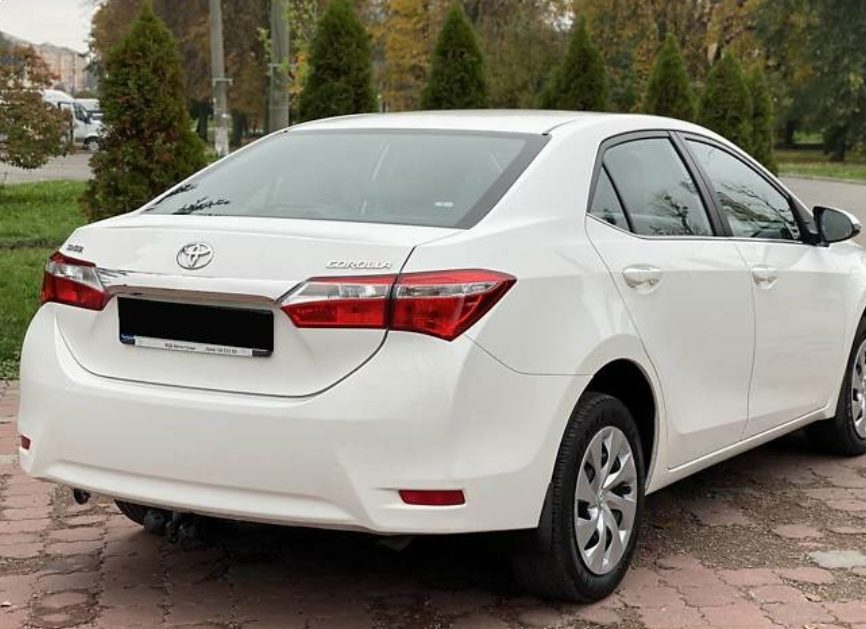 Toyota Corolla 2015