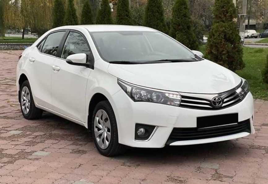 Toyota Corolla 2015