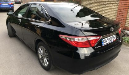 Toyota Camry 2017