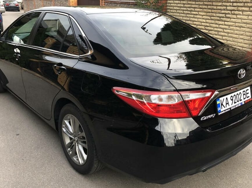 Toyota Camry 2017