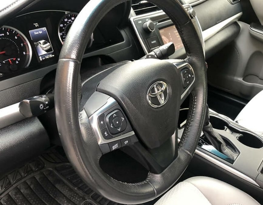 Toyota Camry 2017