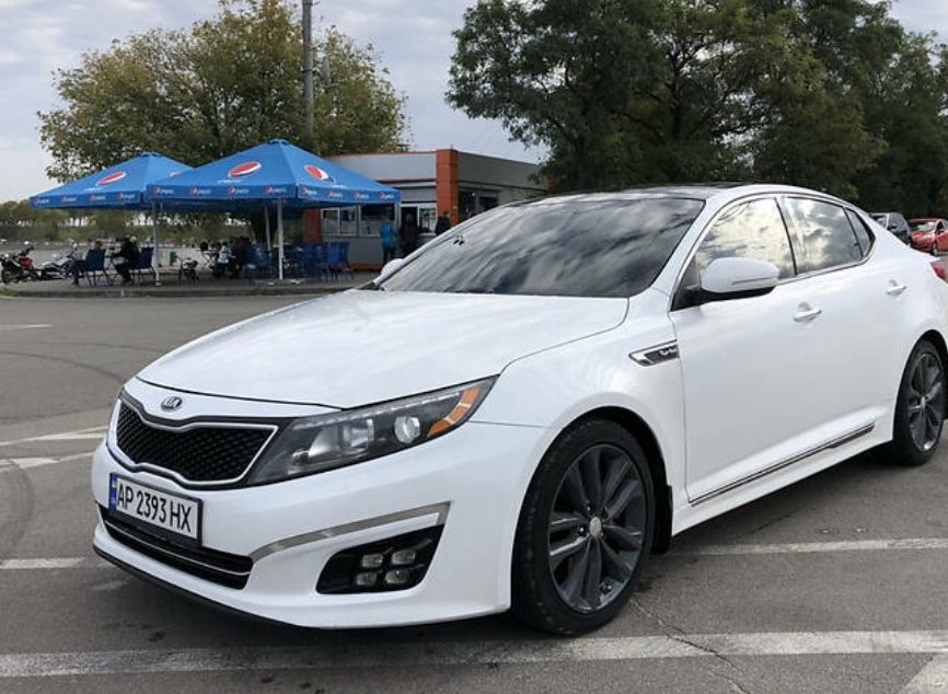 Kia Optima 2013