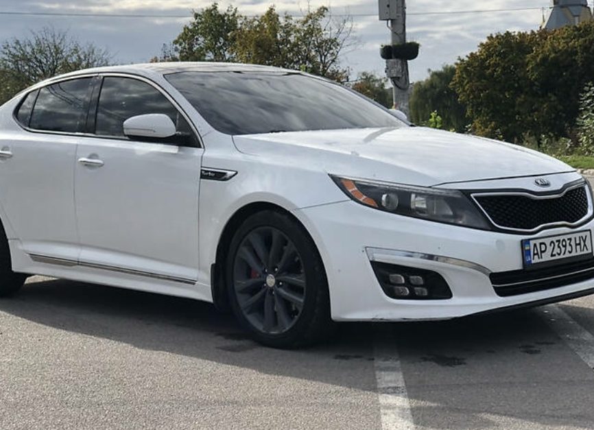 Kia Optima 2013