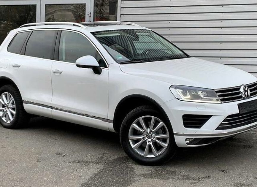 Volkswagen Touareg 2015