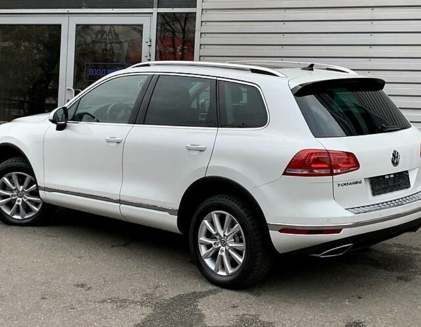 Volkswagen Touareg 2015