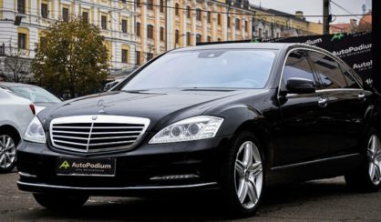 Mercedes-Benz S 550 2013