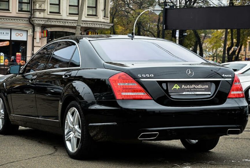 Mercedes-Benz S 550 2013