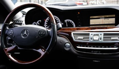 Mercedes-Benz S 550 2013