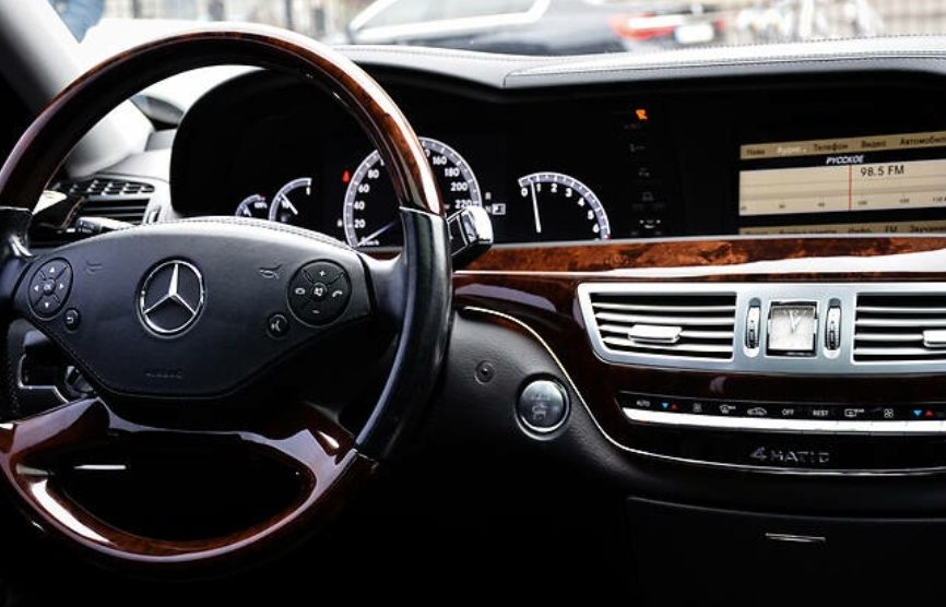 Mercedes-Benz S 550 2013